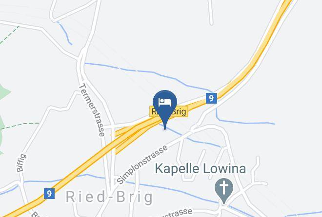 Brig - Hotel Ganterwald Maps