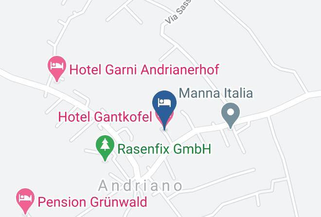 Bolzano - Hotel Gantkofel Maps