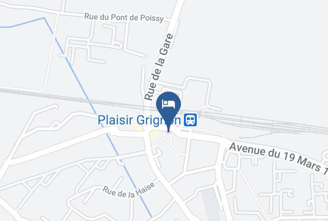 Yvelines - Hotel Garabel Maps