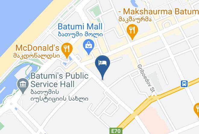 Batumi - Hotel Garanti Maps