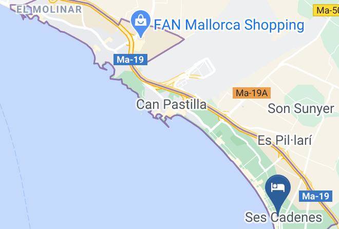 Baleares - Hotel Garau Maps