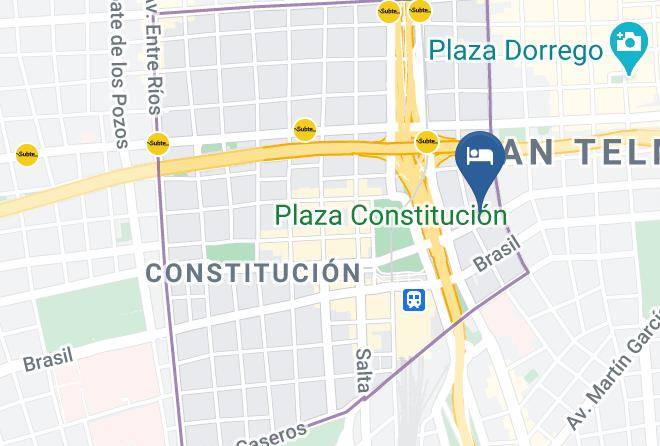Buenos Aires - Hotel Garay Maps