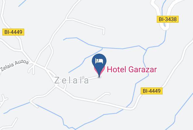 Bizkaia - Hotel Garazar Maps