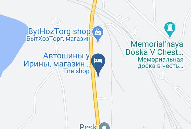 Belgorod - Hotel Garazh Maps