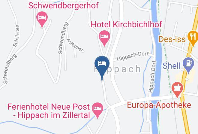 Schwaz - Hotel Garberwirt Maps