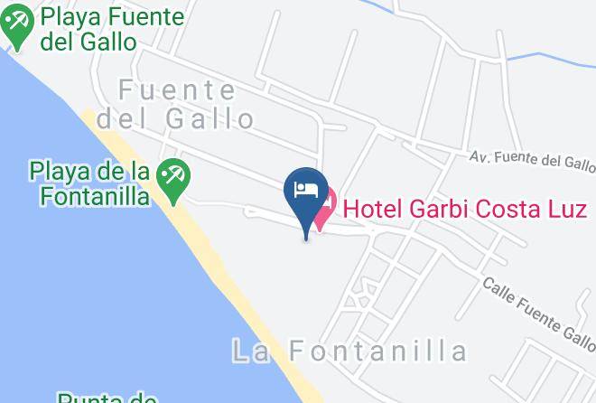 Cadiz - Hotel Garbi Costa Luz Maps