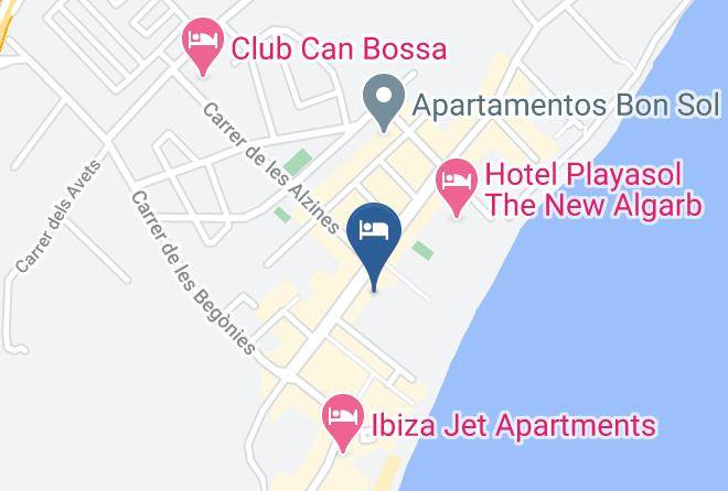Baleares - Hotel Garbi Ibiza & Spa Maps
