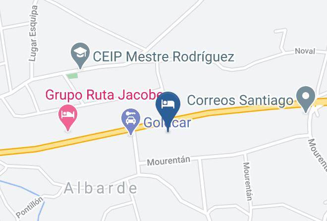 Auna - Hotel Garcas Maps