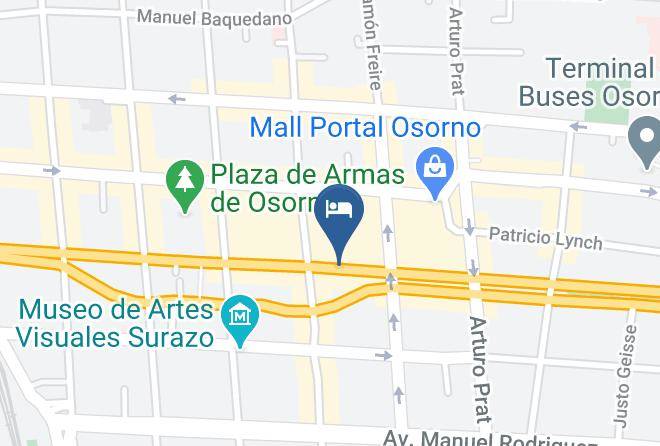 Osorno Province - Hotel Garcia Hurtado De Mendoza Maps