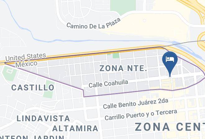 Tijuana - Hotel Garcia Maps