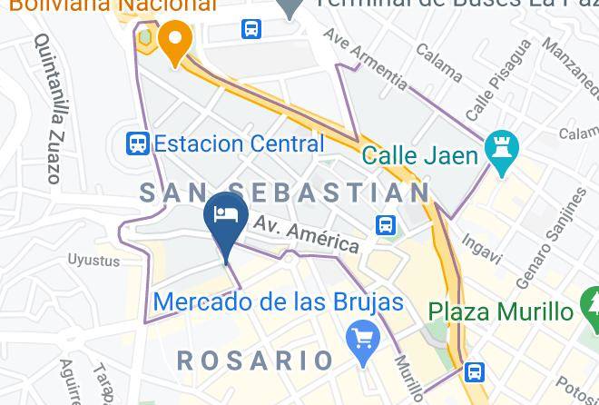 Murillo - Hotel Garcilazo Maps