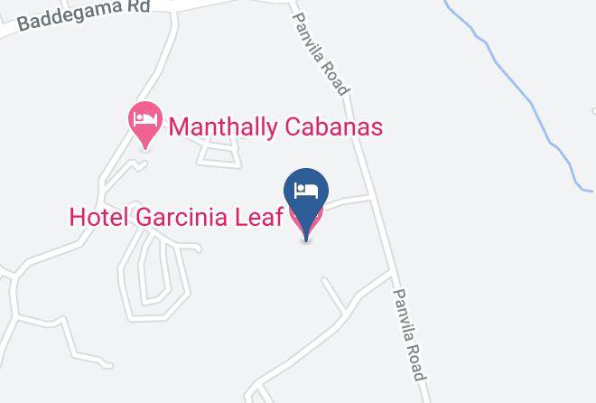 Galle - Hotel Garcinia Leaf Maps