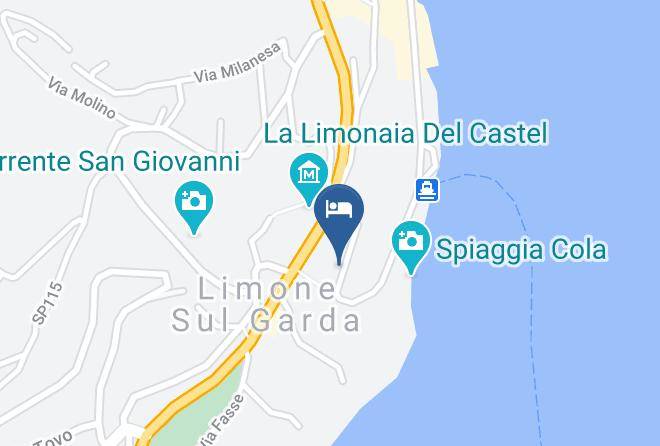 Brescia - Hotel Garda Bellevue Maps