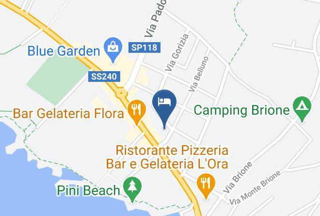 Trento - Hotel Garda Maps