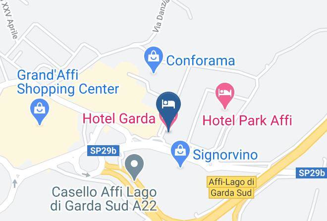 Verona - Hotel Garda Maps