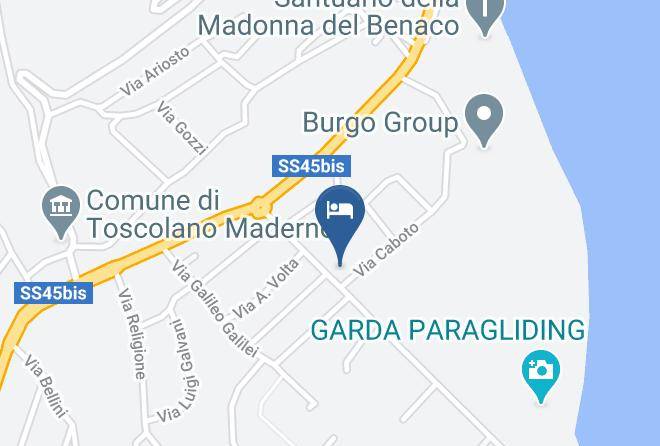Brescia - Residenza Hotel Garden Maps