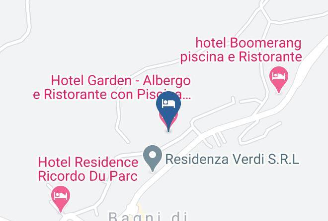 Hotel Garden Albergo E Ristorante Con Piscina Alle Terme Di Tabiano Map