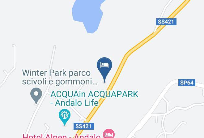 Trento - Hotel Garden Andalo Maps