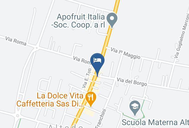 Bologna - Hotel Garden Maps