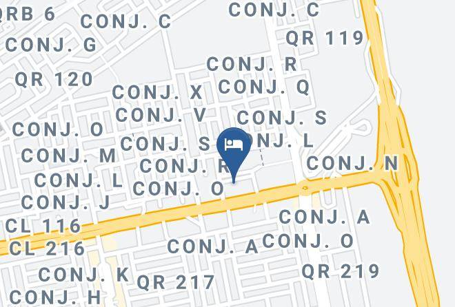 Brasilia - Hotel Garden Maps