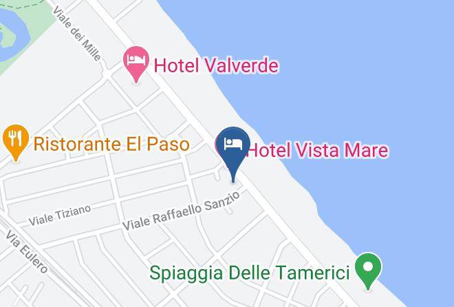 Forli - Hotel Garden Cesenatico Maps