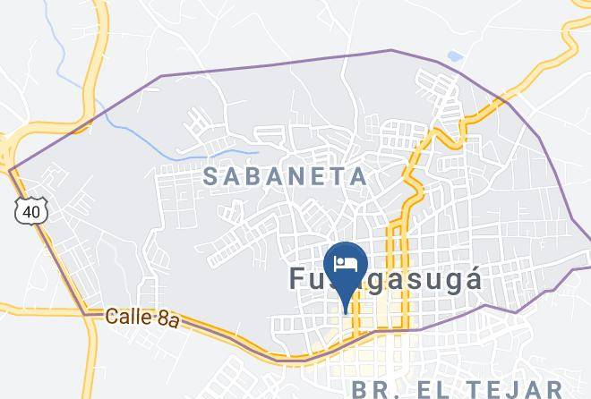 Fusagasuga - Hotel Garden City Boutique Maps