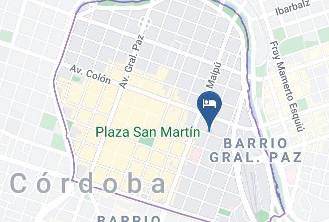 Cordoba - Hotel Garden Maps