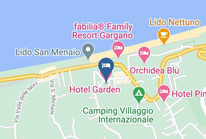 Foggia - Hotel Garden Maps