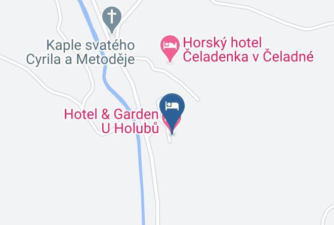 Frydek Mistek - Penzion U Holubu Maps