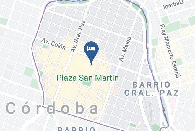 Cordoba - Hotel Garden Hotel Centrico En Cordoba Maps