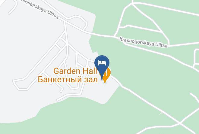Cheboksary - Hotel Garden Hotel & Spa Maps