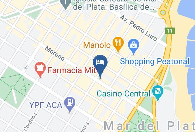 General Pueyrredon Partido - Hotel Garden Maps