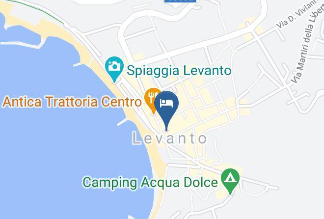La Spezia - Hotel Garden Maps