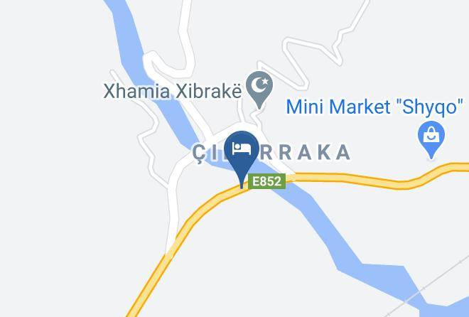 Elbasan - Hotel Garden Maps