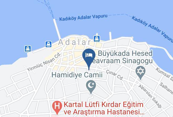 Adalar - Hotel Garden Life Maps