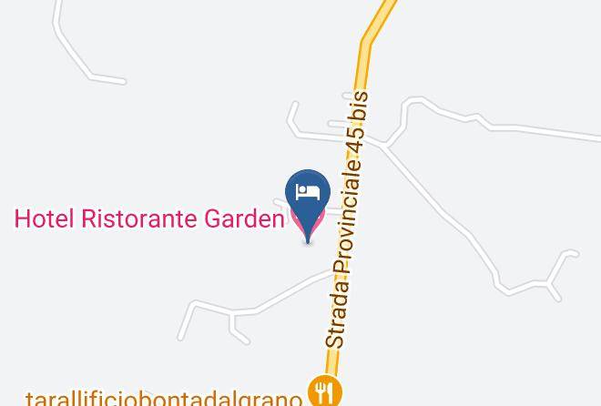 Foggia - Hotel Ristorante Garden Maps
