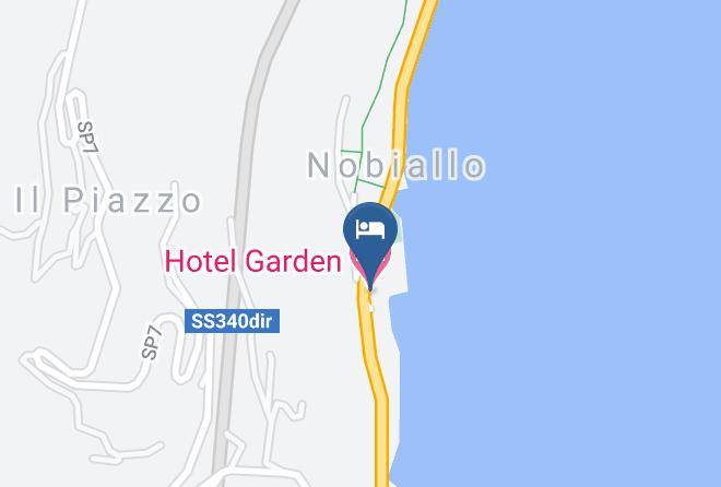 Como - Hotel Garden Maps