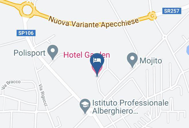 Perugia - Hotel Garden Maps