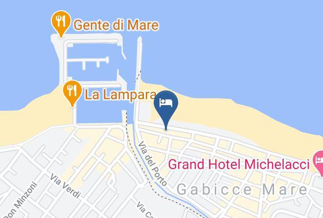 Pesaro And Urbino - Hotel Garden Maps