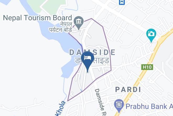 Pokhara - Hotel Garden Maps