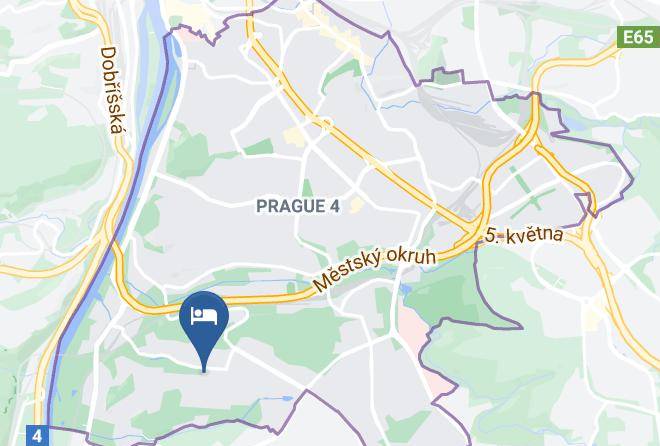 Prague - Hotel Garden Maps