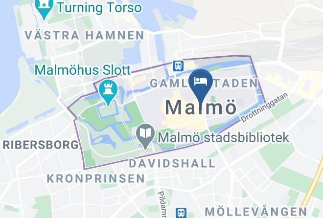 Malmo - Hotel Garden Profilhotels Maps