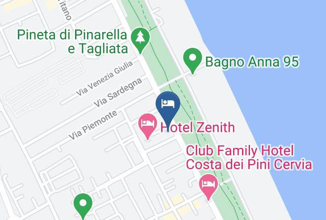 Hotel Garden Severi Hotels Map