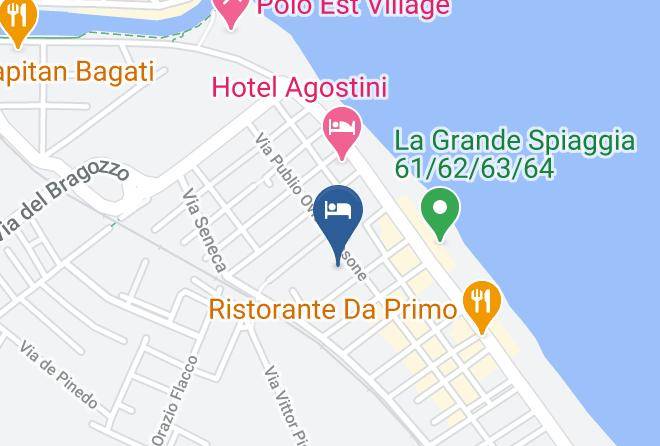 Rimini - Hotel Garden Maps