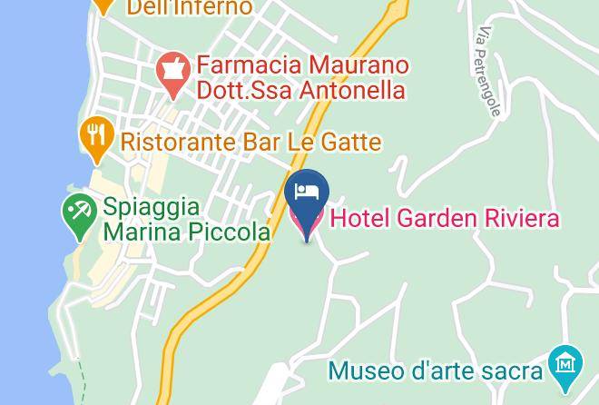 Salerno - Hotel Garden Riviera Maps