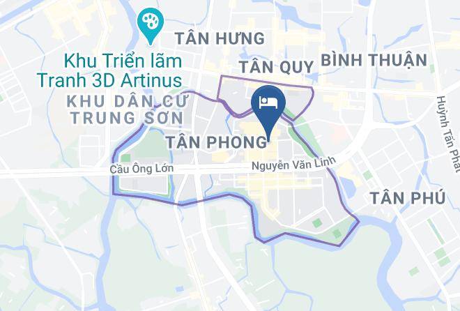 Tan Phong - Hotel Garden Saigon Maps