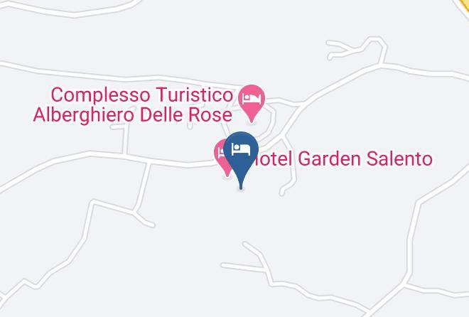 Lecce - Hotel Garden Salento Maps