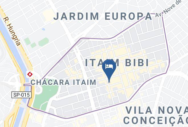 Sao Paulo Itaim Bibi - Hotel Garden Maps