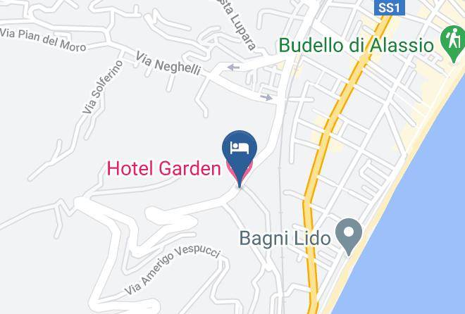 Savona - Hotel Garden Maps
