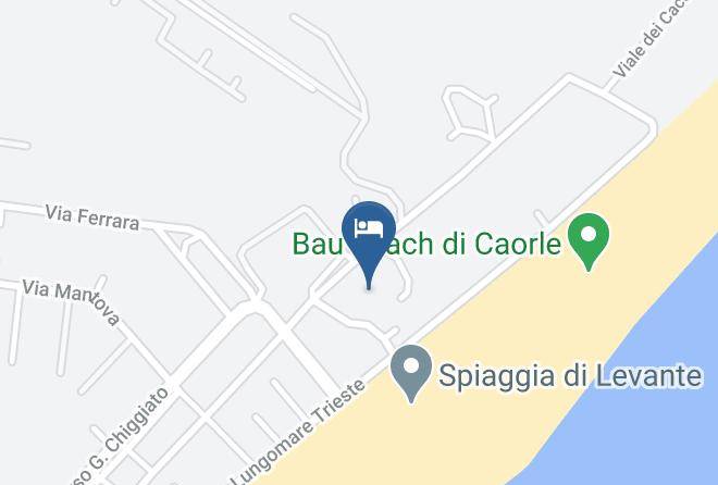 Venice - Hotel Garden Sea Maps